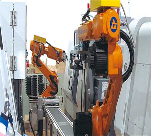 中韩合资机器人项目落户城阳