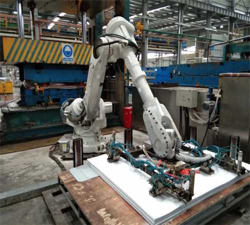 软控股份工业及服务机器人产业化基地项目一期开工
