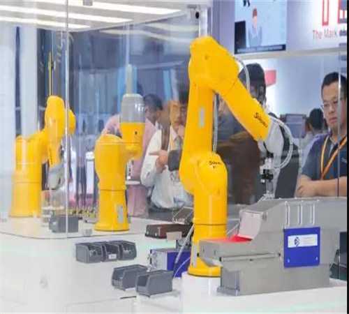 中国机器人协会赴莱尔克斯研究院取经