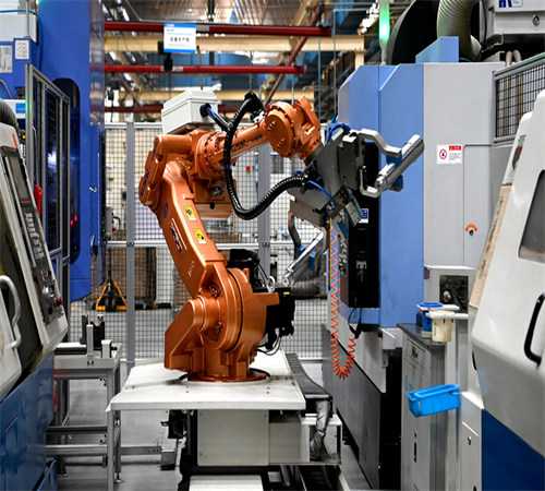 移动机器人批量进驻一汽解放J7智能工厂