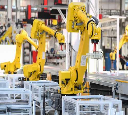 新时达与上海通用电焊机签订战略合作协议，共同开发下一代焊接机器人系统
