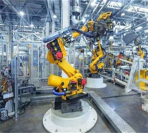 高新区建机器人产业园国家级产业基地